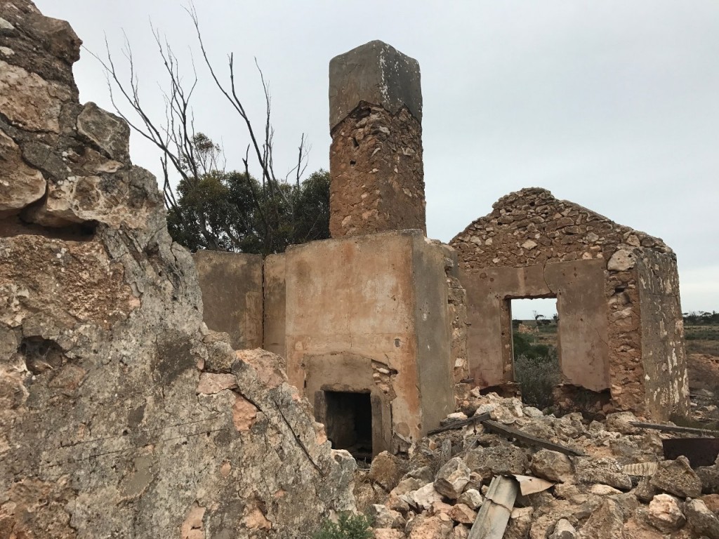 McKenzie Ruins House, SA