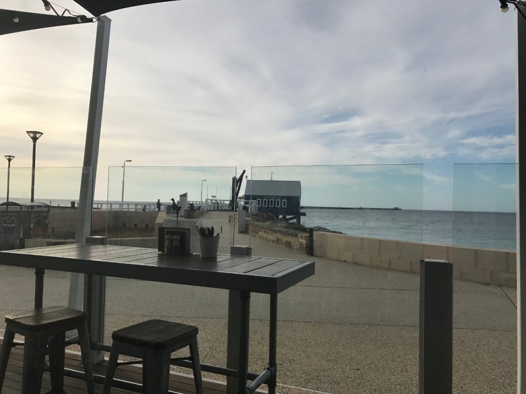 The Goose Bar and Restaurant at Bussleton Jetty