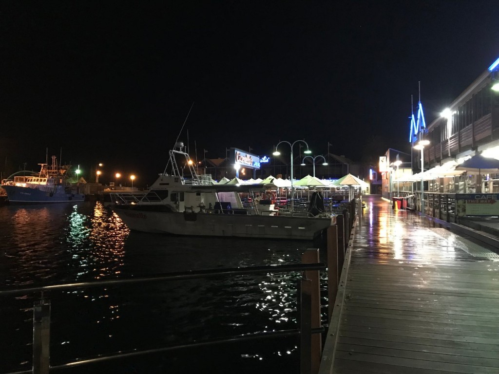 Fremantle Dock at night, Fremantle WA