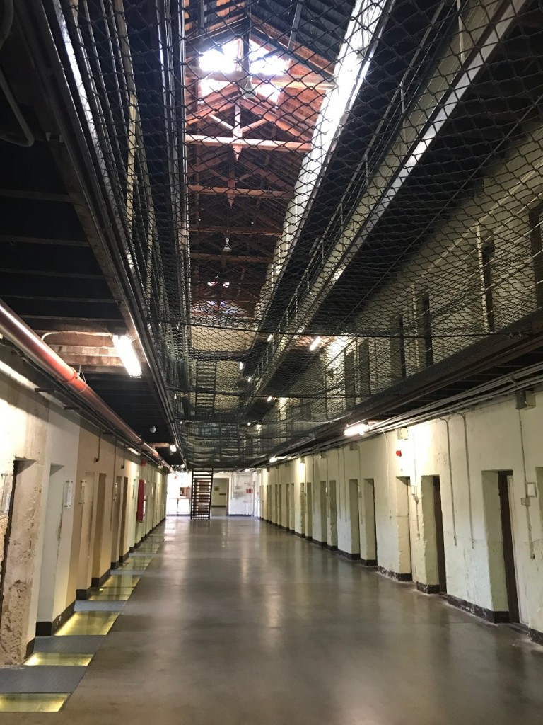 Inside Fremantle Prison Main Cell Block, WA