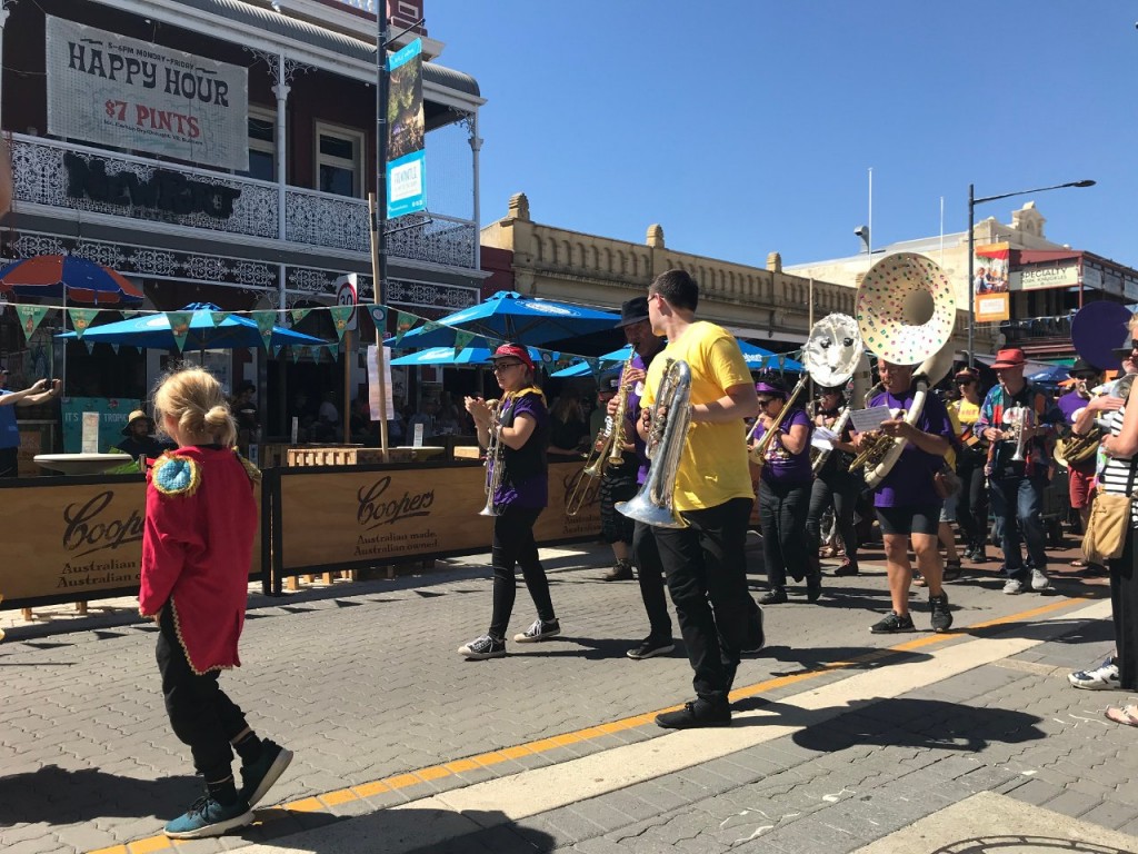 Marching Band, Fremantle WA