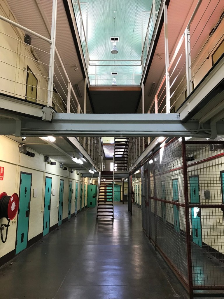 Inside Fremantle Prison New Cell Block, WA