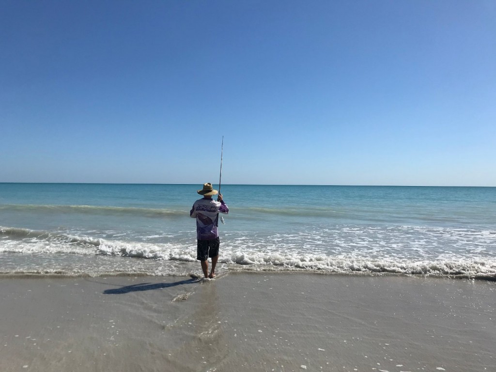 Col Fishing Eighty Mile Beach WA