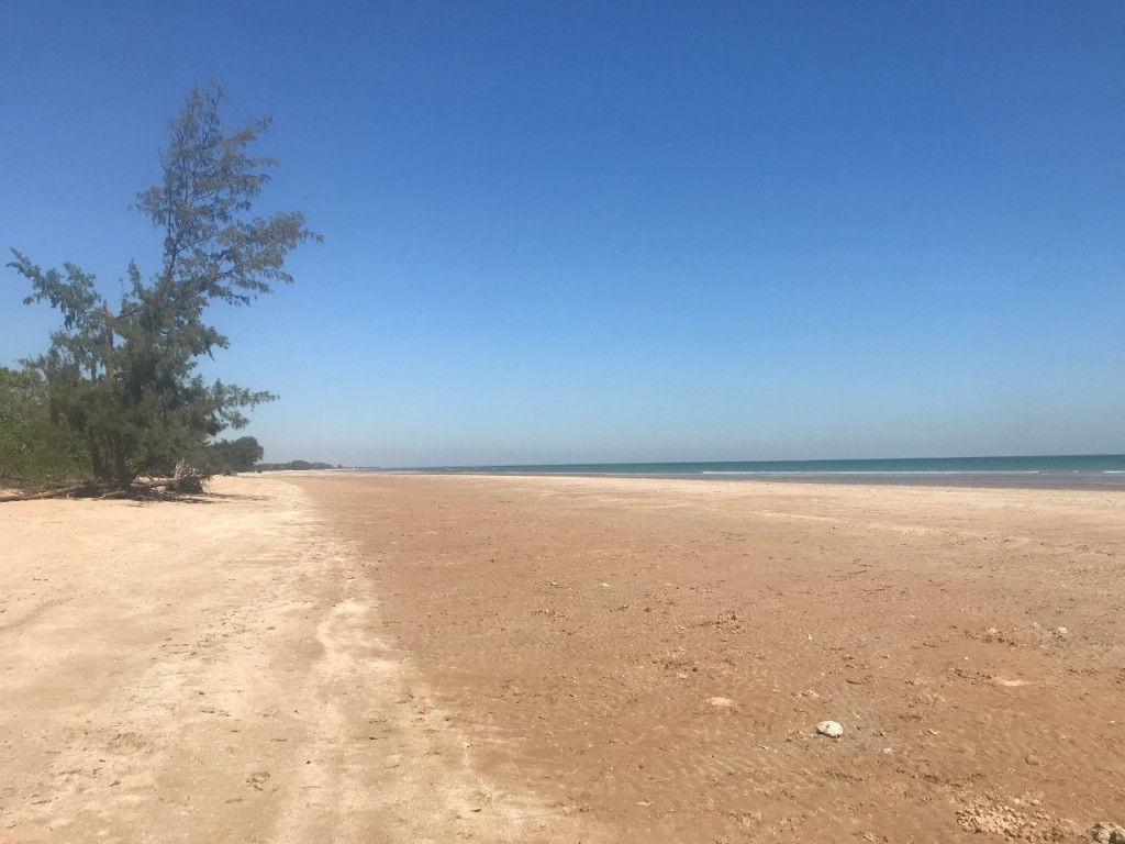 Beach at Lee Point, Darwin NT