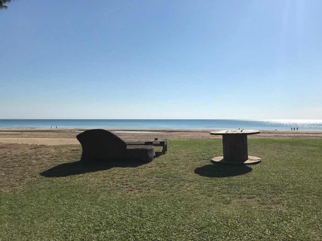 View from the Darwin Surf Club, Darwin NT