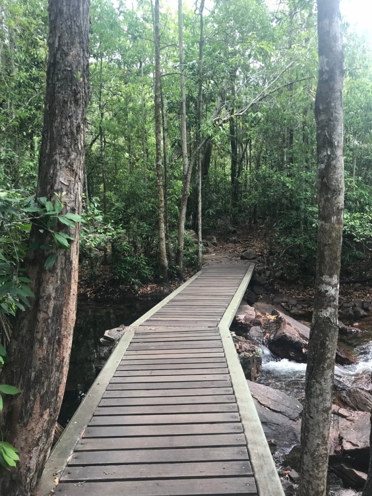 Path to Florence Falls, Litchfield, NT