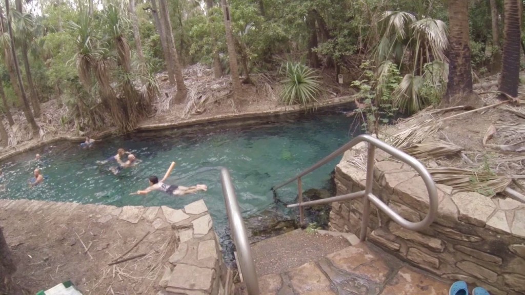 Mataranka Hot Springs, Mataranka NT